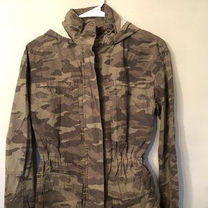 Light Weight Camo Jacket